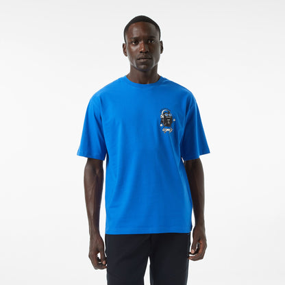 Converse Oversize Fit Erkek Lacivert T-shirt