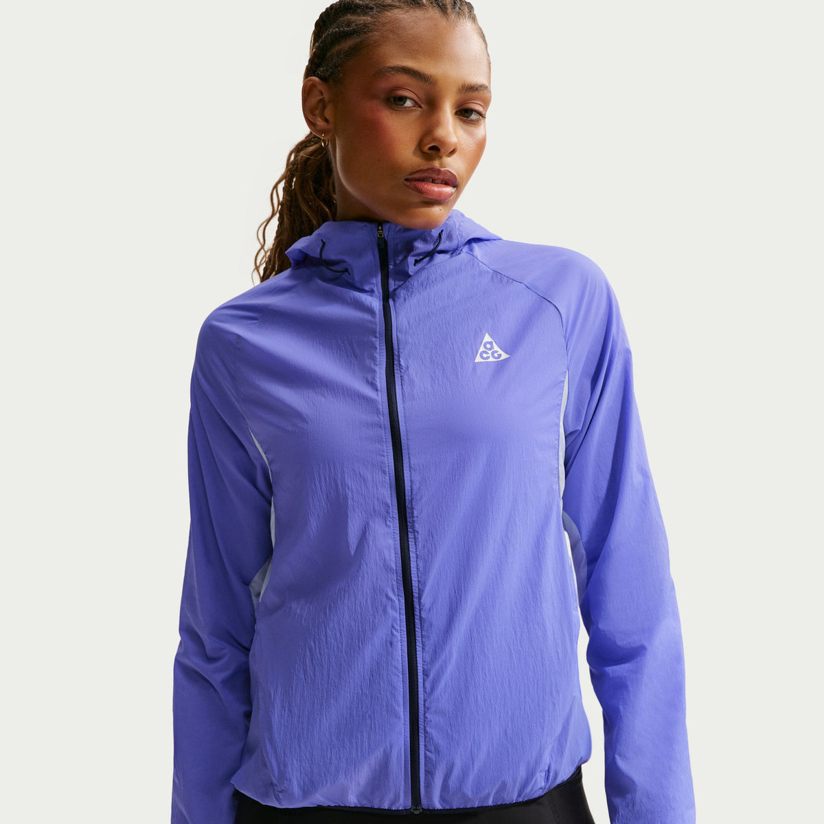 Nike Acg Trail Repel Kadın Mavi Ceket