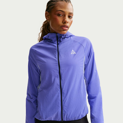 Nike Acg Trail Repel Kadın Mavi Ceket