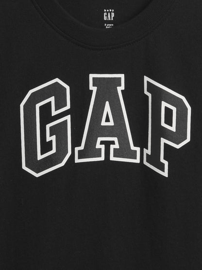Siyah Gap Logo T-shirt