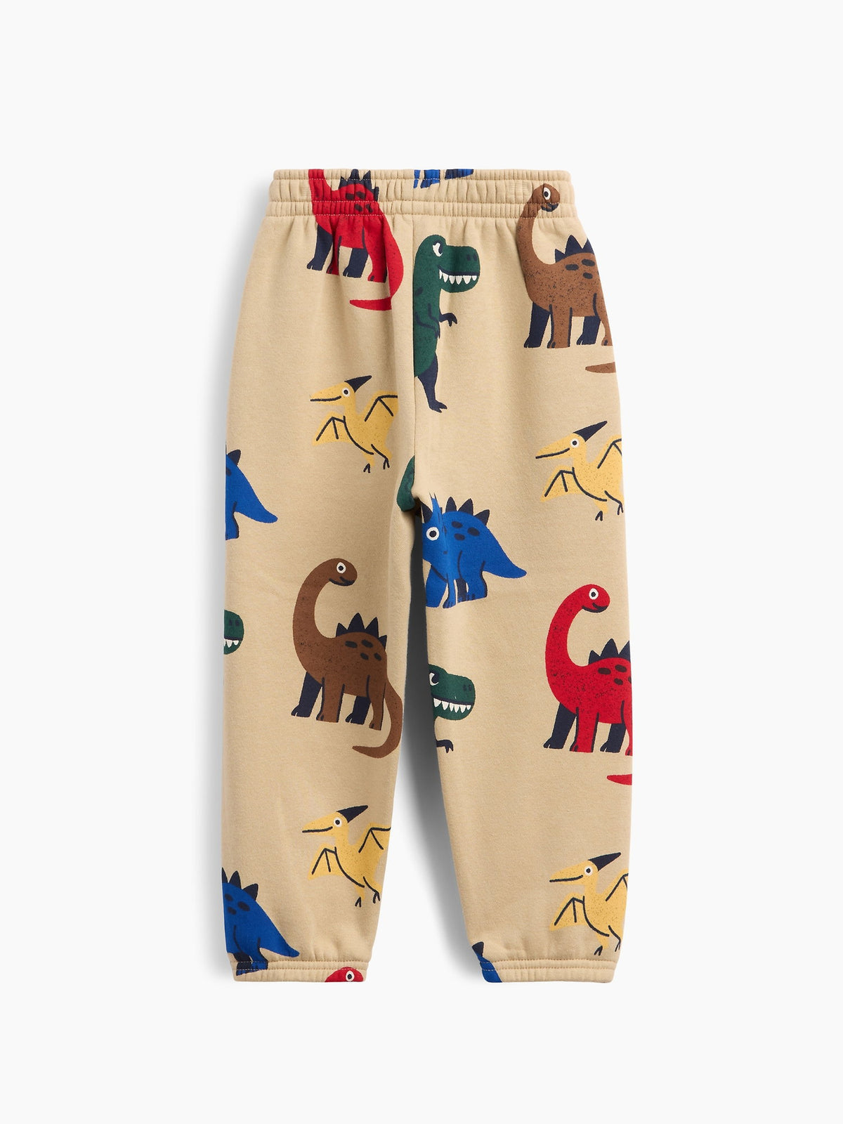 Bej Vintagesoft Baskılı Pull-on Jogger Eşofman Altı