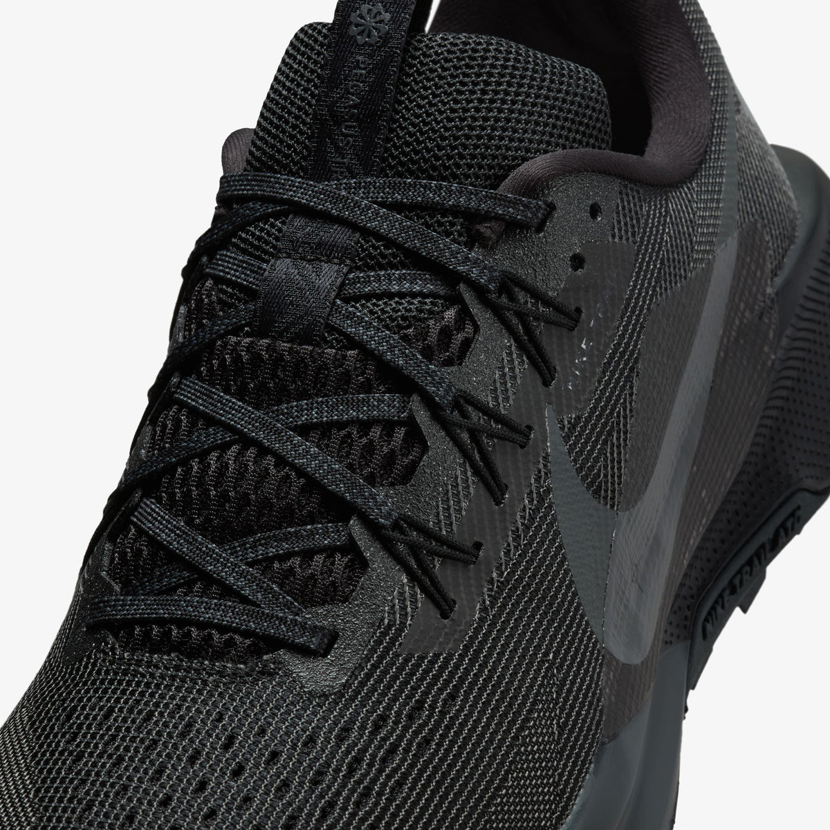 Nike Pegasus Trail 5 Erkek Siyah Koşu Ayakkabısı