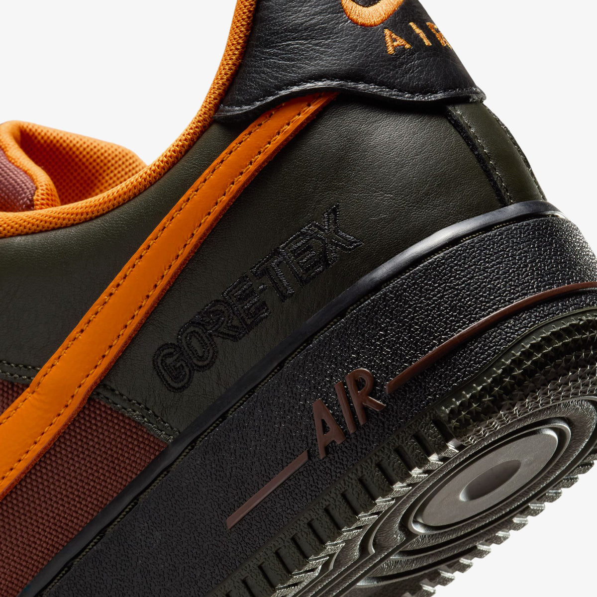 Nike Air Force 1 Gore-tex 'fauna Brown' Erkek Kahverengi Spor Ayakkabı