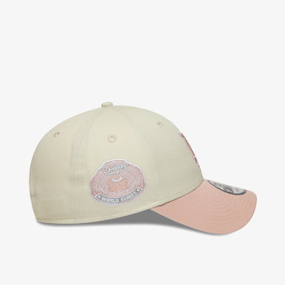 New Era Ws Patch 9forty Losdodco Kadın Bej Şapka