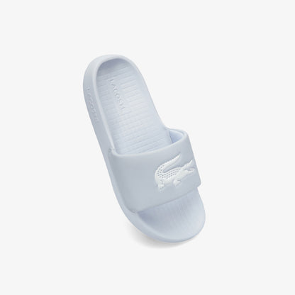Lacoste Croco 1.0 Bebek Mavi Terlik