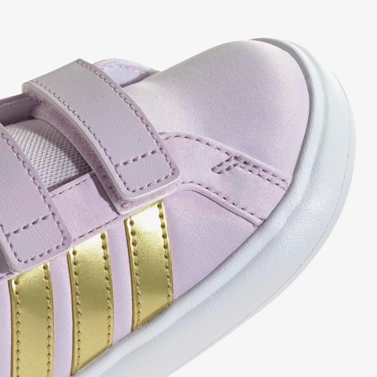 Adidas X Disney Grand Court Elsa Bebek Mor Spor Ayakkabı