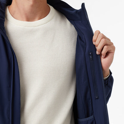 Nautica Erkek Lacivert Regular Fit Mont