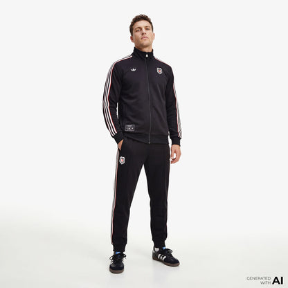 Adidas Bjk Icon Tt Erkek Siyah Sweatshirt