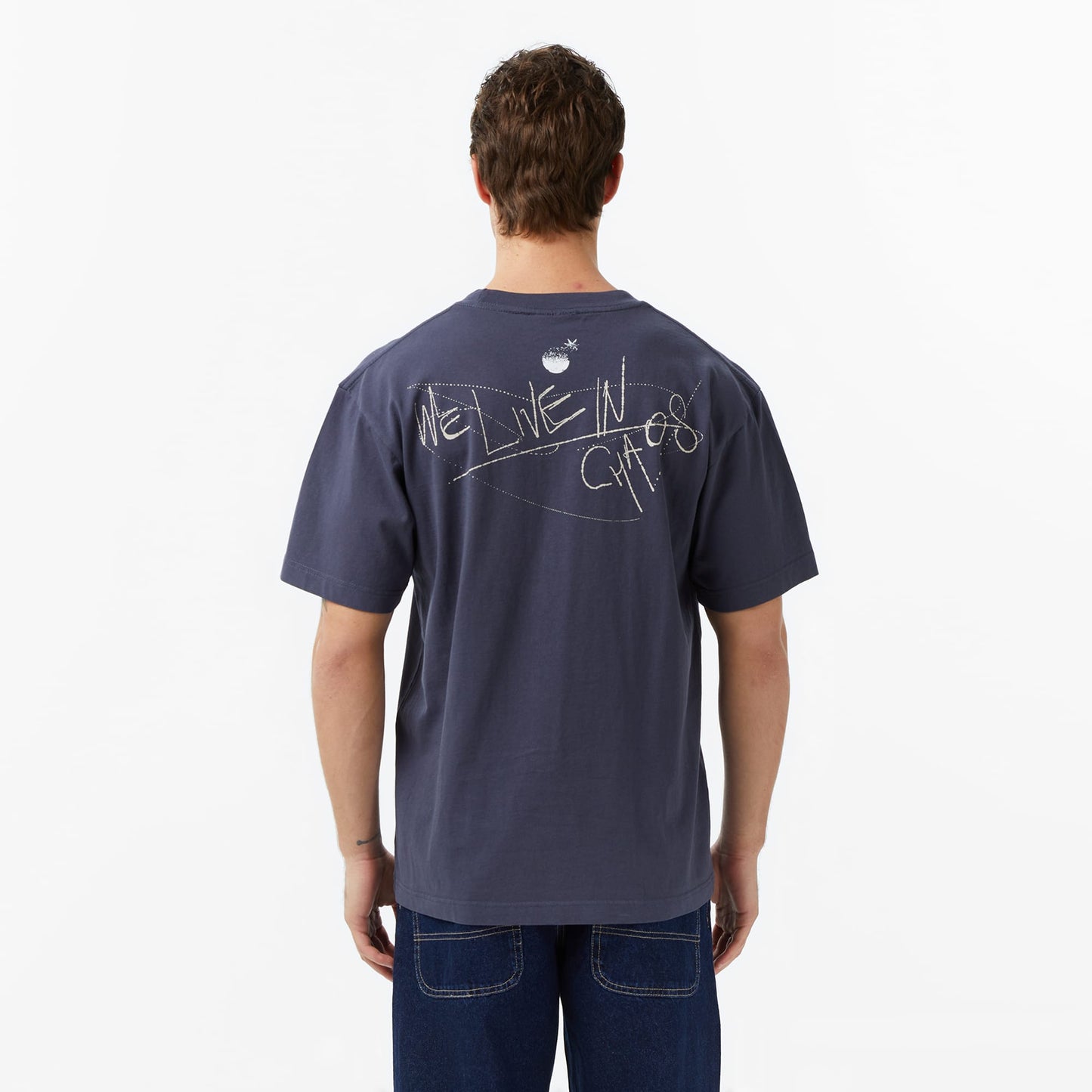 The Hundreds Thunder Cycle Erkek Siyah T-shirt