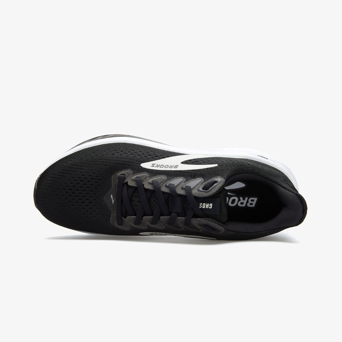 Brooks Ghost 17 Kadın Siyah Koşu Ayakkabısı