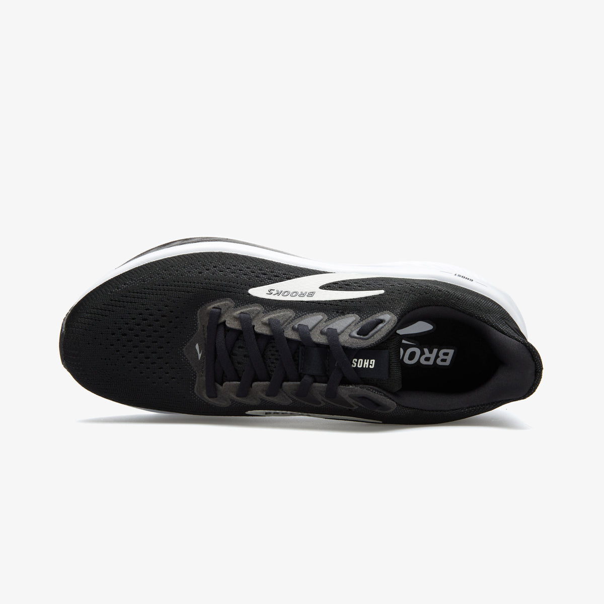 Brooks Ghost 17 Kadın Siyah Koşu Ayakkabısı