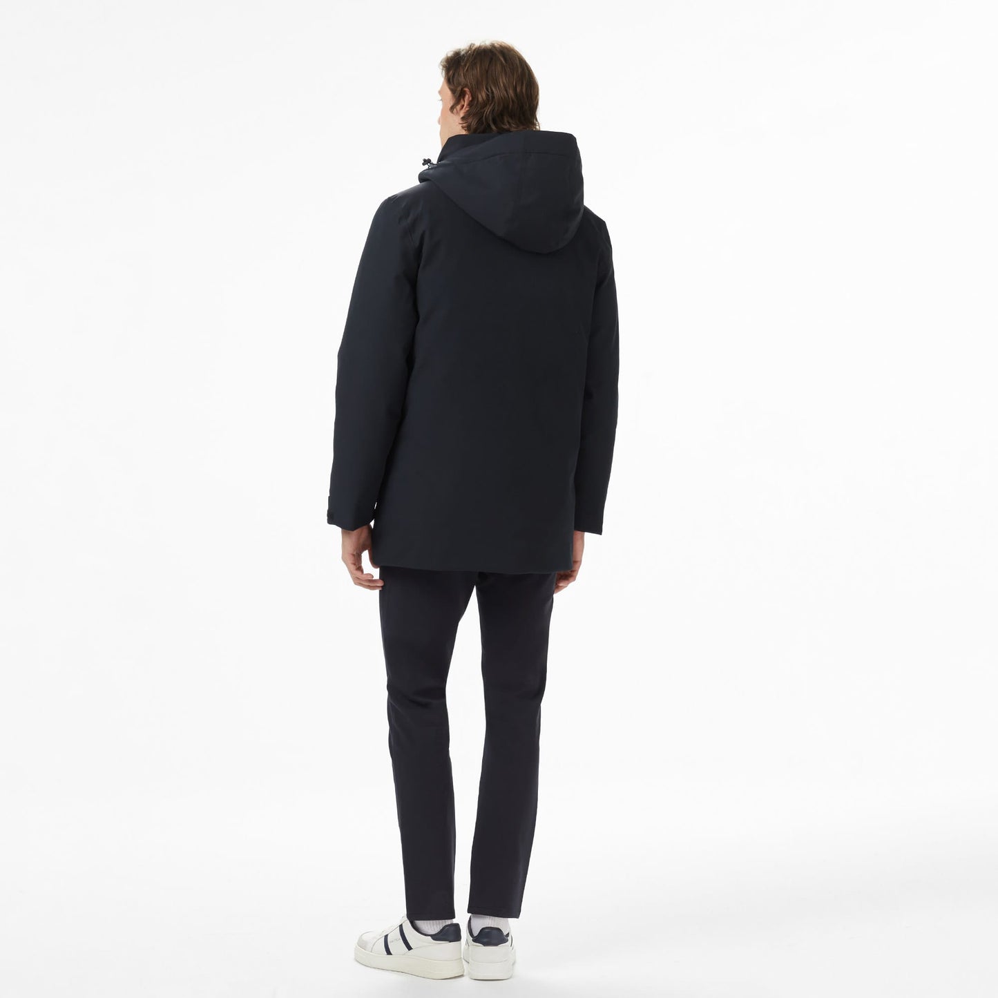 Nautica Erkek Siyah Regular Fit Mont