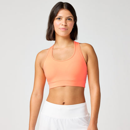 Brooks Dash Padded Bra Kadın Turuncu Bra