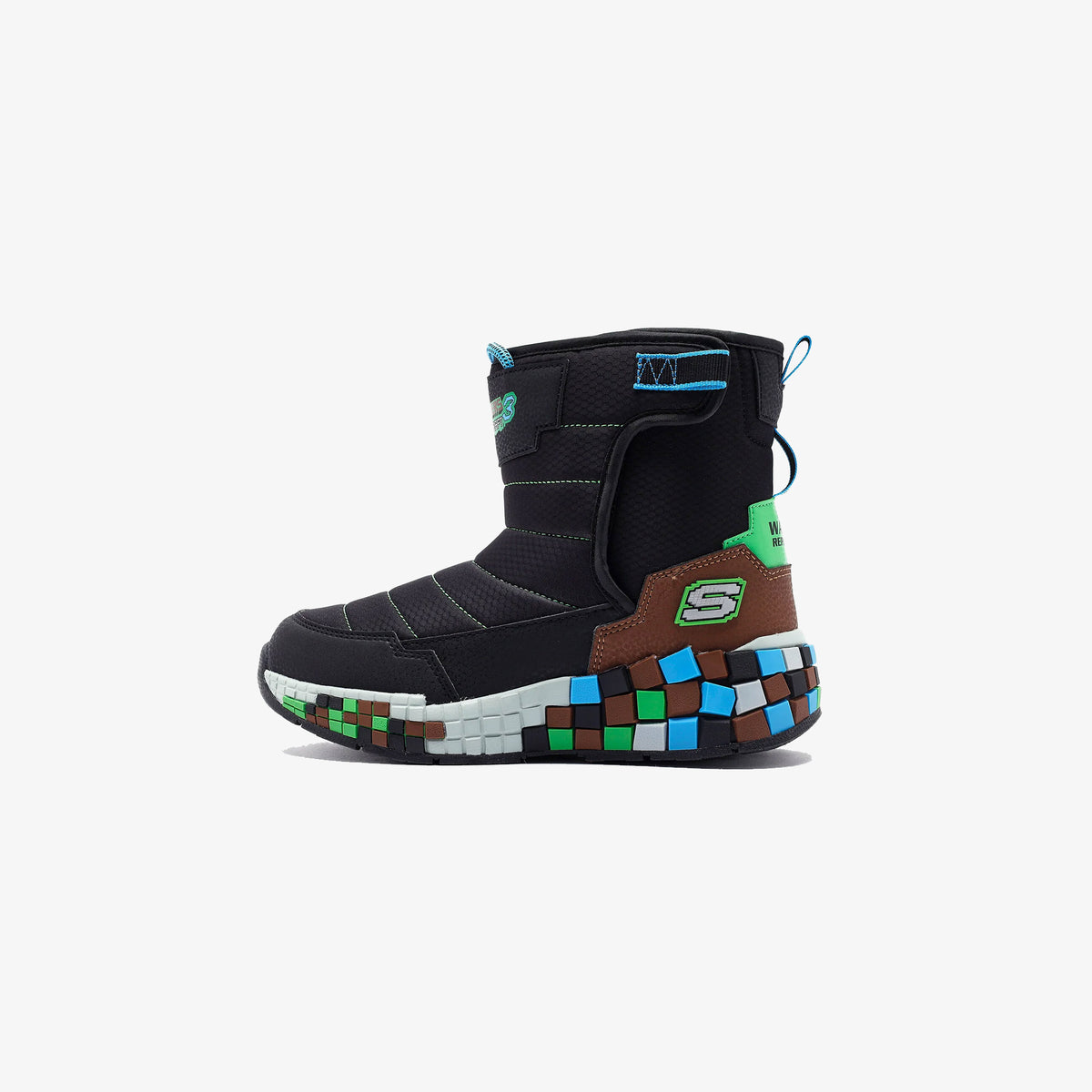 Skechers Megacraft 3.0 Çocuk Siyah Spor Ayakkabı