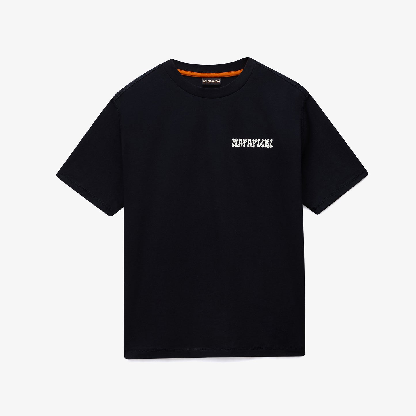 Napapijri S-sol Erkek Siyah T-shirt