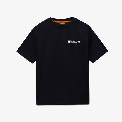 Napapijri S-sol Erkek Siyah T-shirt