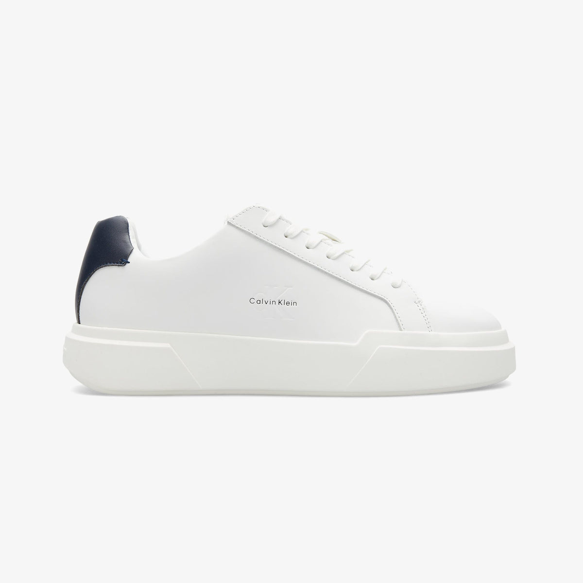 Calvin Klein Chunky Cupsole Laceup Erkek Beyaz Sneaker