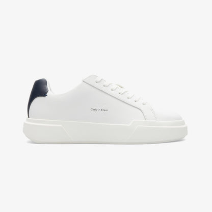 Calvin Klein Chunky Cupsole Laceup Erkek Beyaz Sneaker
