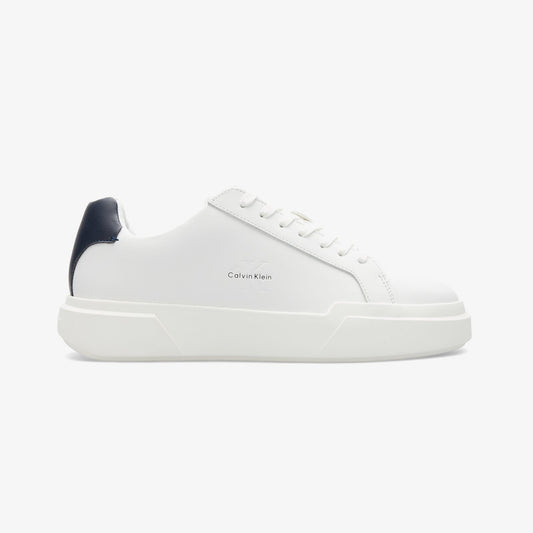 Calvin Klein Chunky Cupsole Laceup Erkek Beyaz Sneaker