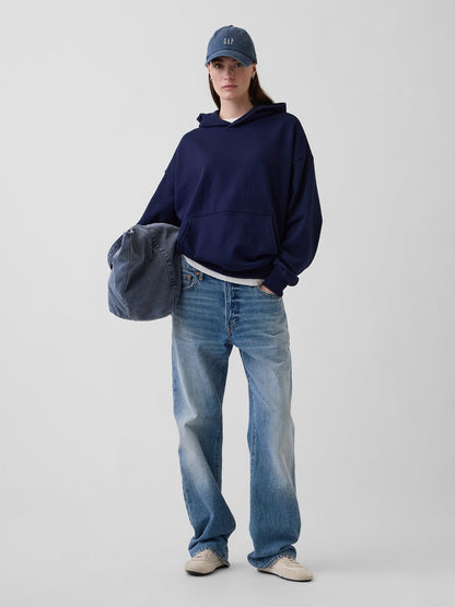 Lacivert Heavyweight Oversized Sweatshirt