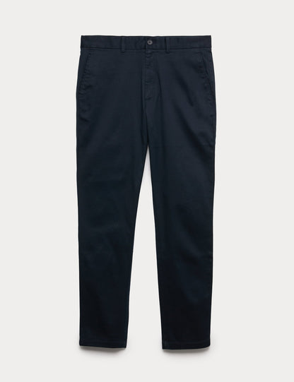 Pamuk Karışımlı Slim Fit Pantolon