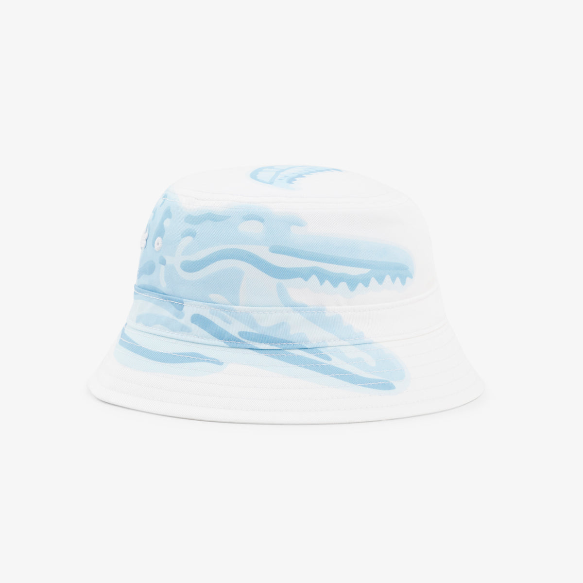 Lacoste Baskılı Unisex Beyaz Şapka