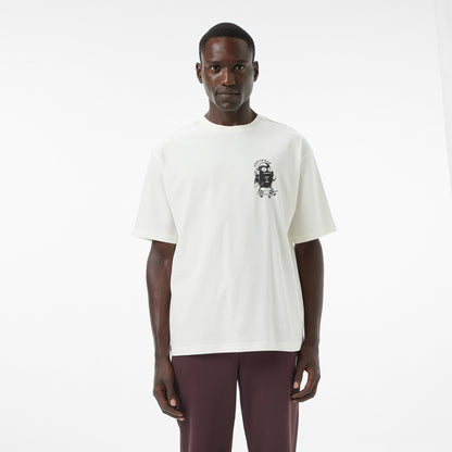 Converse Oversize Fit Erkek Beyaz T-shirt