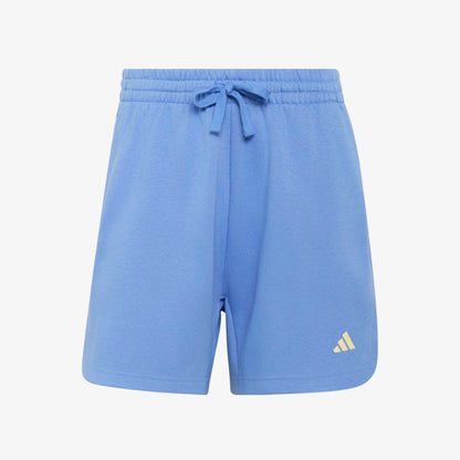 Adidas 3ss Fleece Kadın Mavi Şort