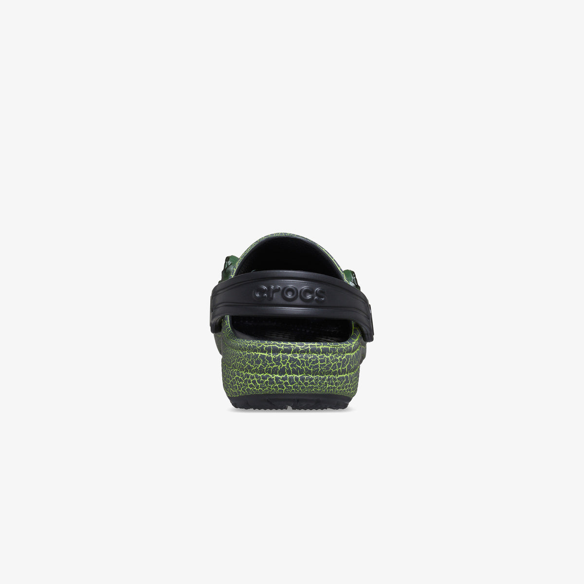Crocs Classic I Am Scary Dino Çocuk Siyah Terlik