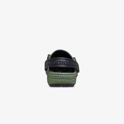 Crocs Classic I Am Scary Dino Çocuk Siyah Terlik