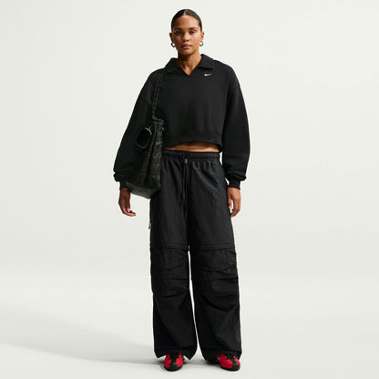 Nike Studio Fleece Kadın Siyah Sweatshirt