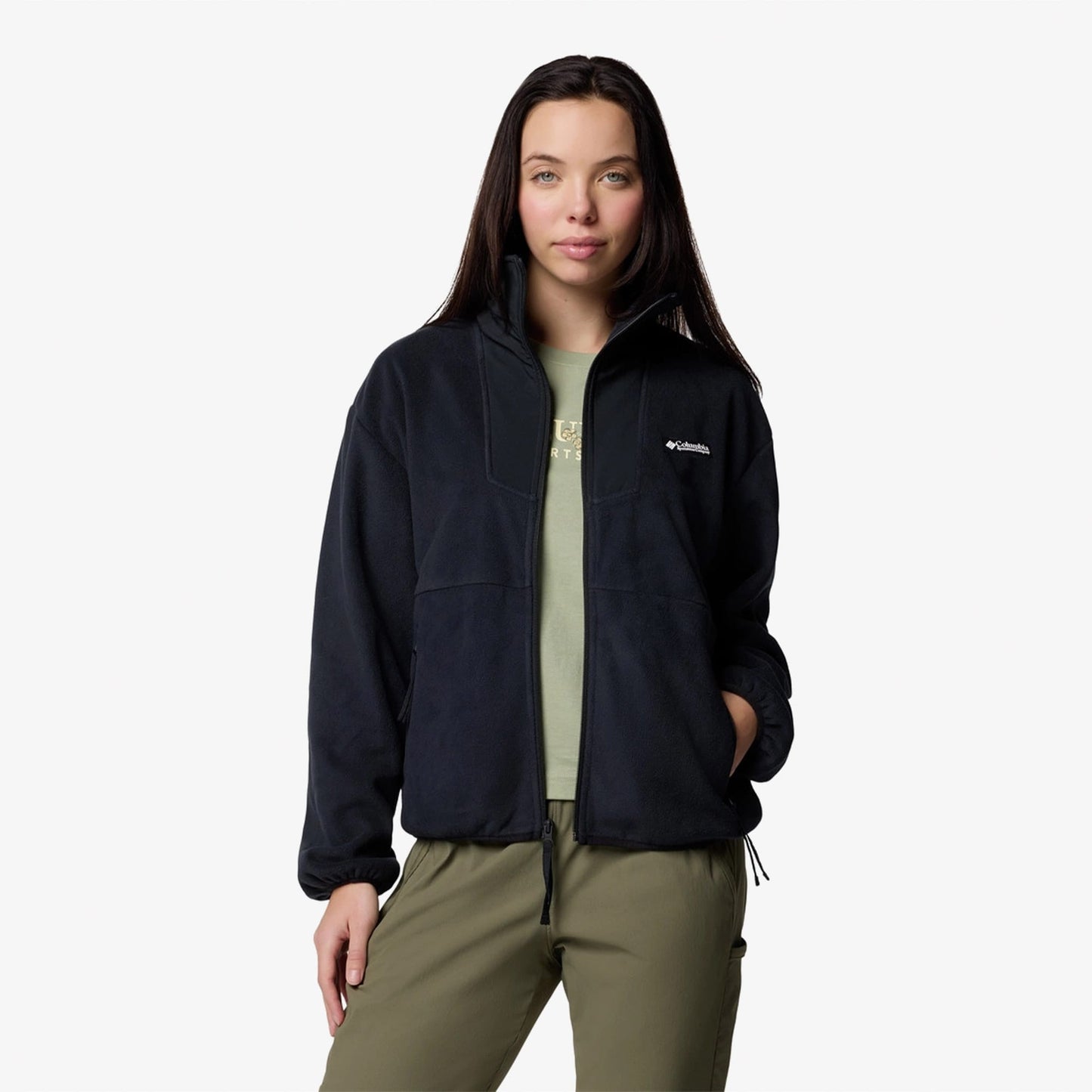 Columbia Sequoia Kadın Siyah Sweatshirt
