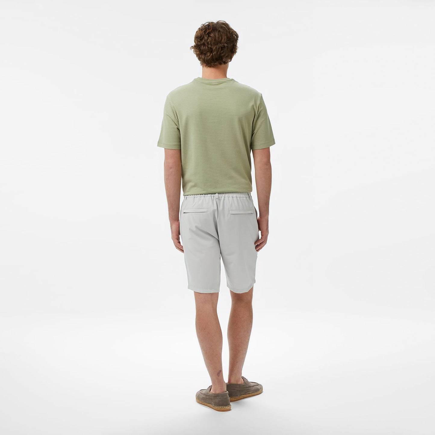 Nautica Erkek Gri Regular Fit Şort