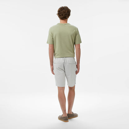 Nautica Erkek Gri Regular Fit Şort