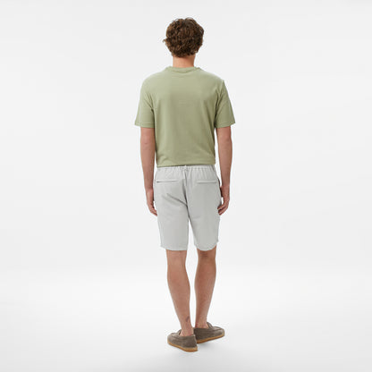 Nautica Erkek Gri Regular Fit Şort