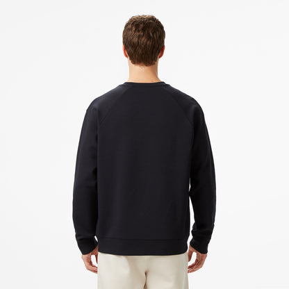 Nautica Erkek Siyah Regular Fit Sweatshirt