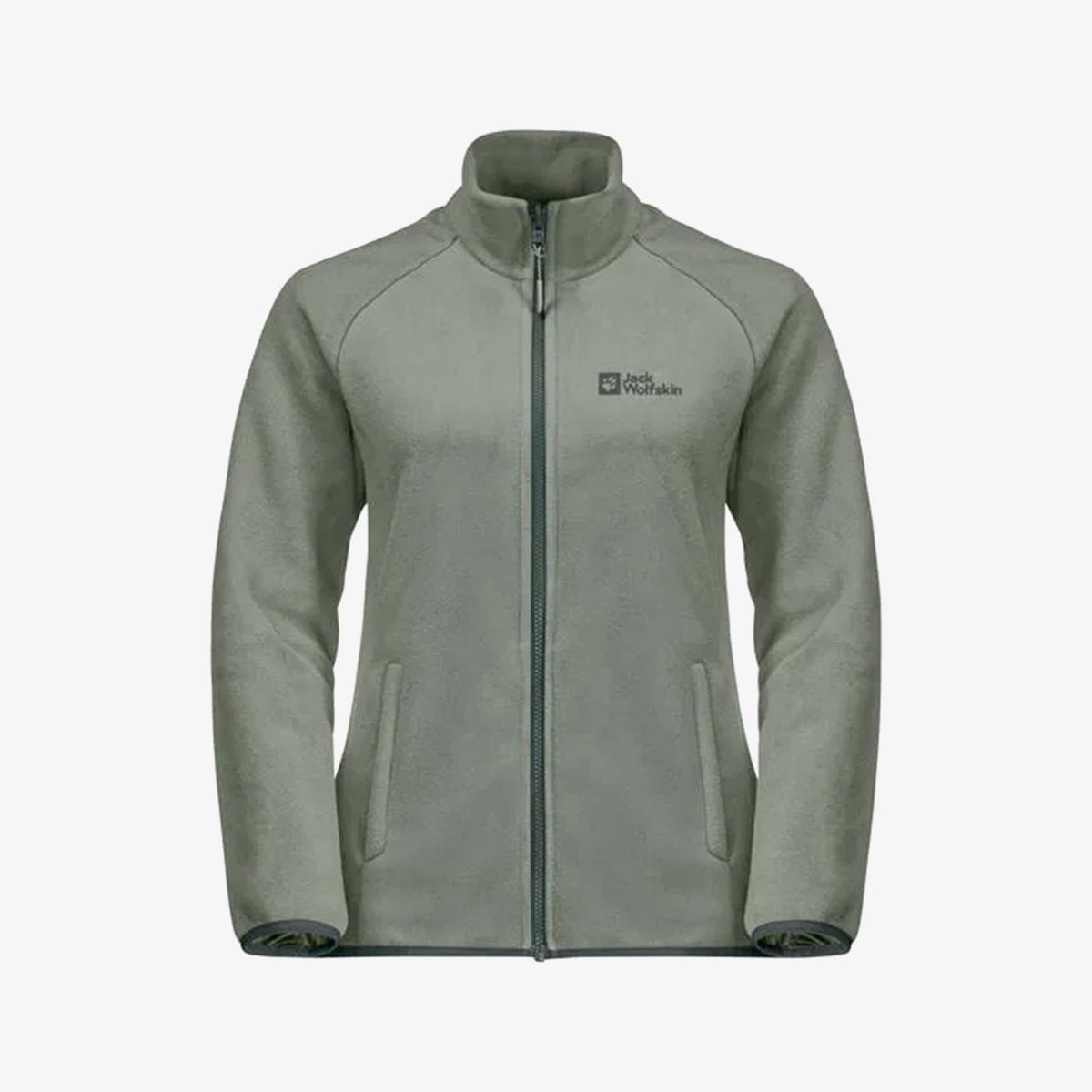 Jack Wolfskin Moonrise 3'ü 1 Arada Kadın Yeşil Outdoor Mont