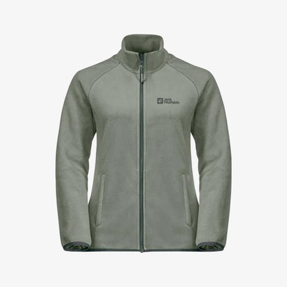 Jack Wolfskin Moonrise 3'ü 1 Arada Kadın Yeşil Outdoor Mont