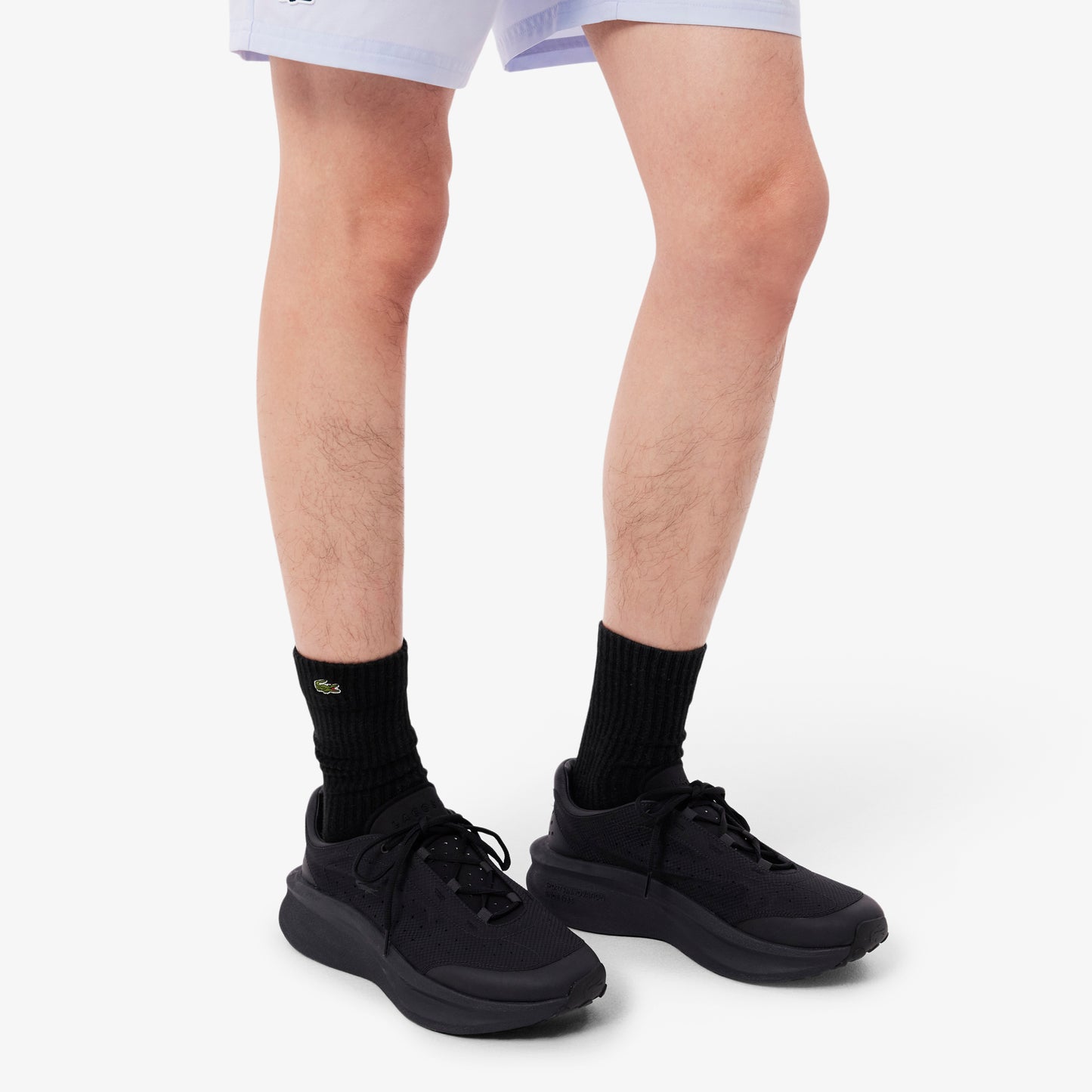 Lacoste Neo Run Active Erkek Koyu Gri Sneaker