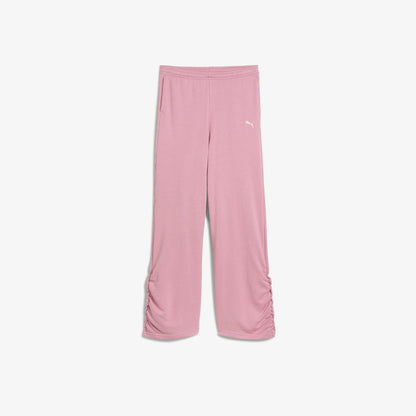 Puma Bowtique Crew Çocuk Pembe Eşofman Altı