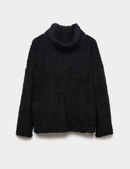 Yumuşak Teddy Sweatshirt