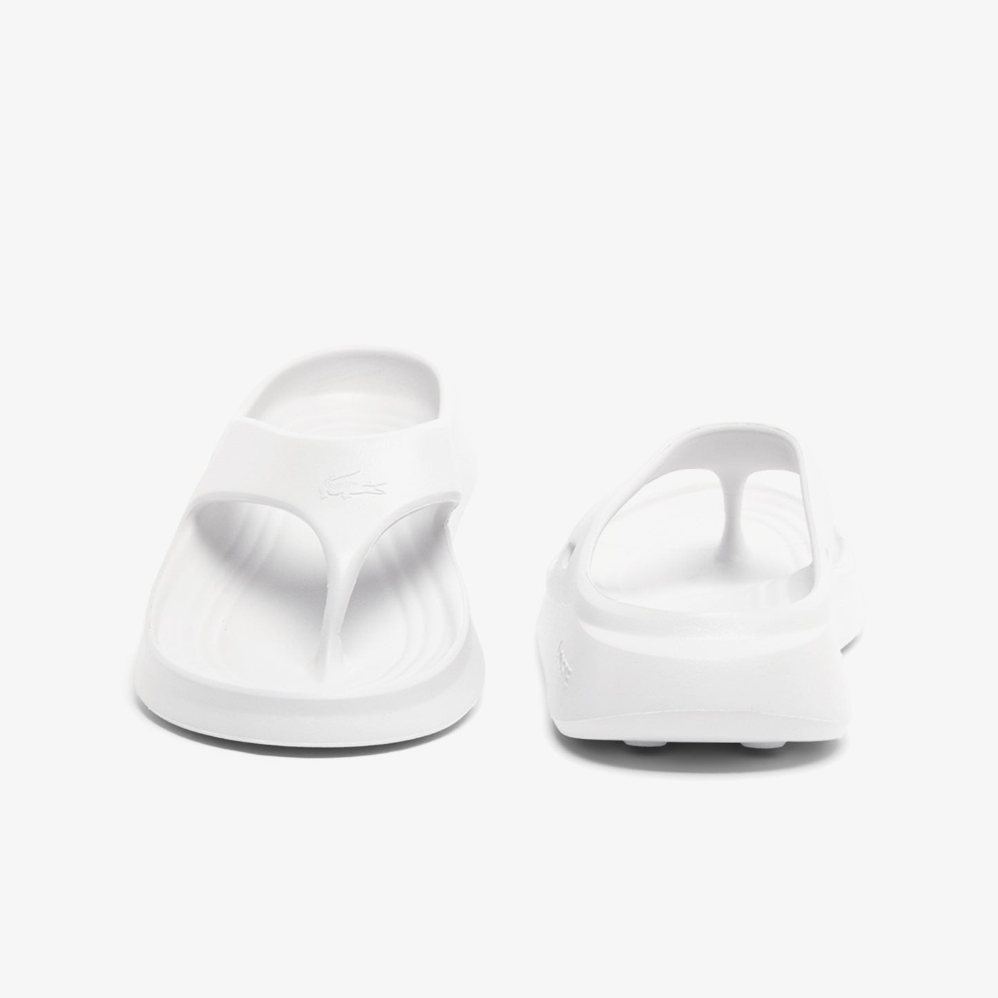Lacoste Meduz Flip Flop Kadın Beyaz Terlik