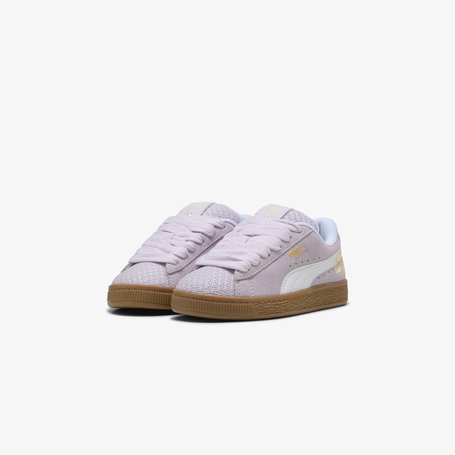 Puma Suede Xl Summer Feels Çocuk Mor Spor Ayakkabı