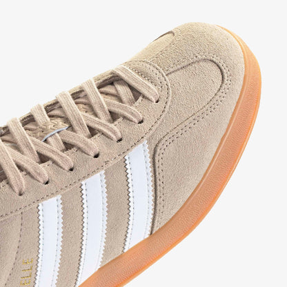 Adidas Gazelle Indoor Unisex Bej Spor Ayakkabı