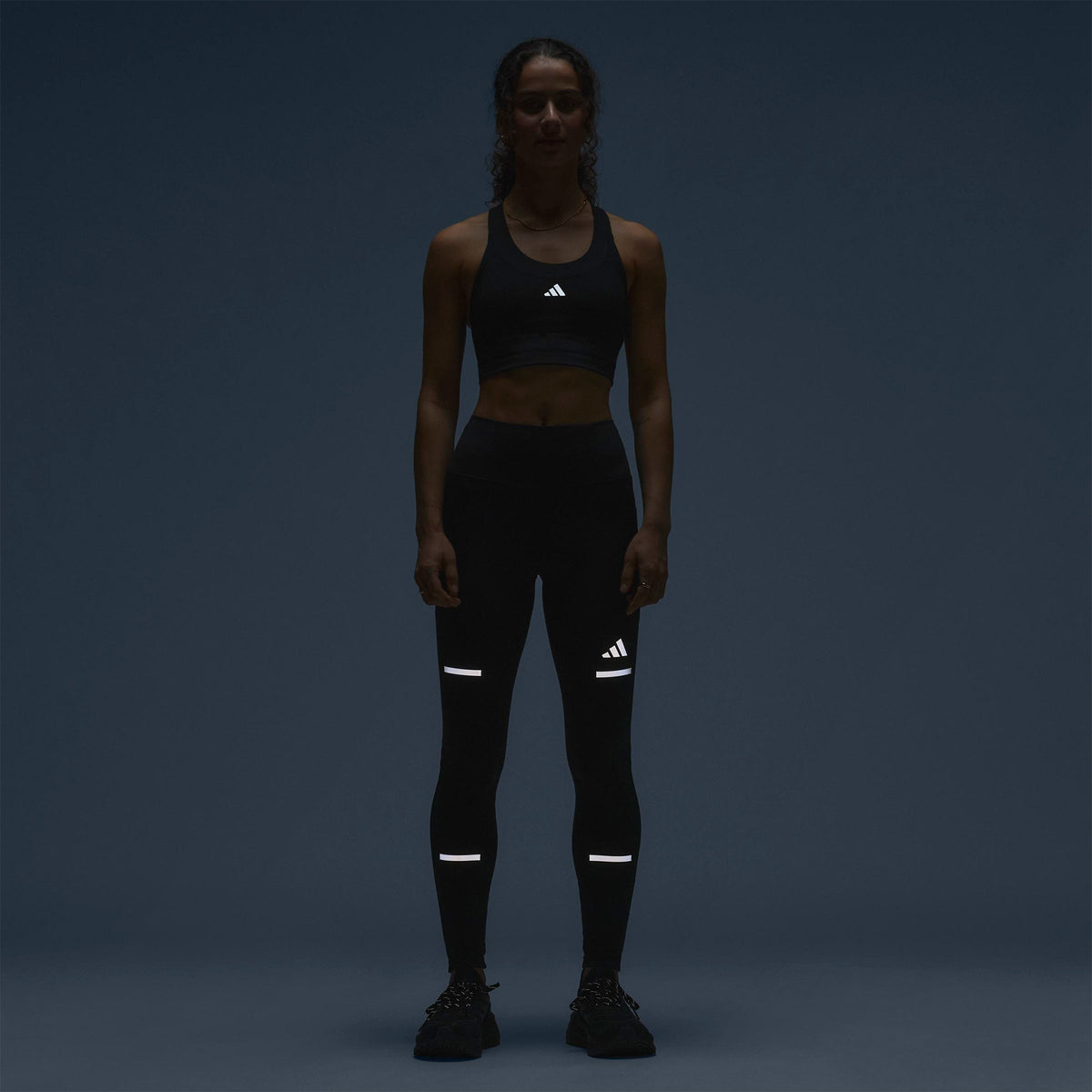 Adidas Adi365 Running Climawarm+ Kadın Siyah Koşu Taytı