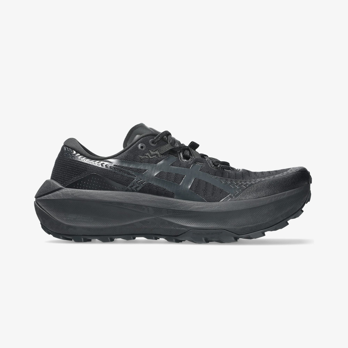 Asics Trabuco Max 5 Erkek Siyah Arazi Koşu Ayakkabısı
