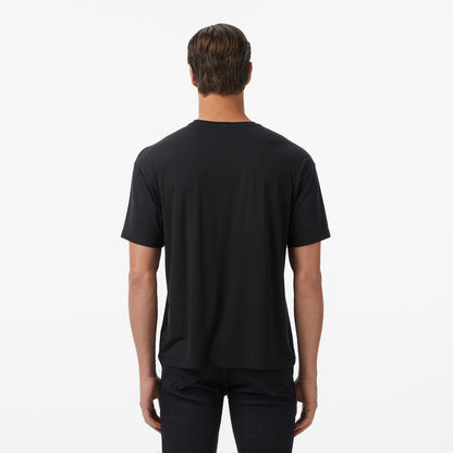Lacoste Regular Fit Erkek Siyah T-shirt