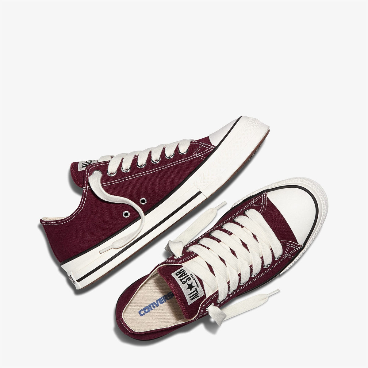 Converse Chuck Taylor Throwback Seasonal Color Unisex Bordo Sneaker