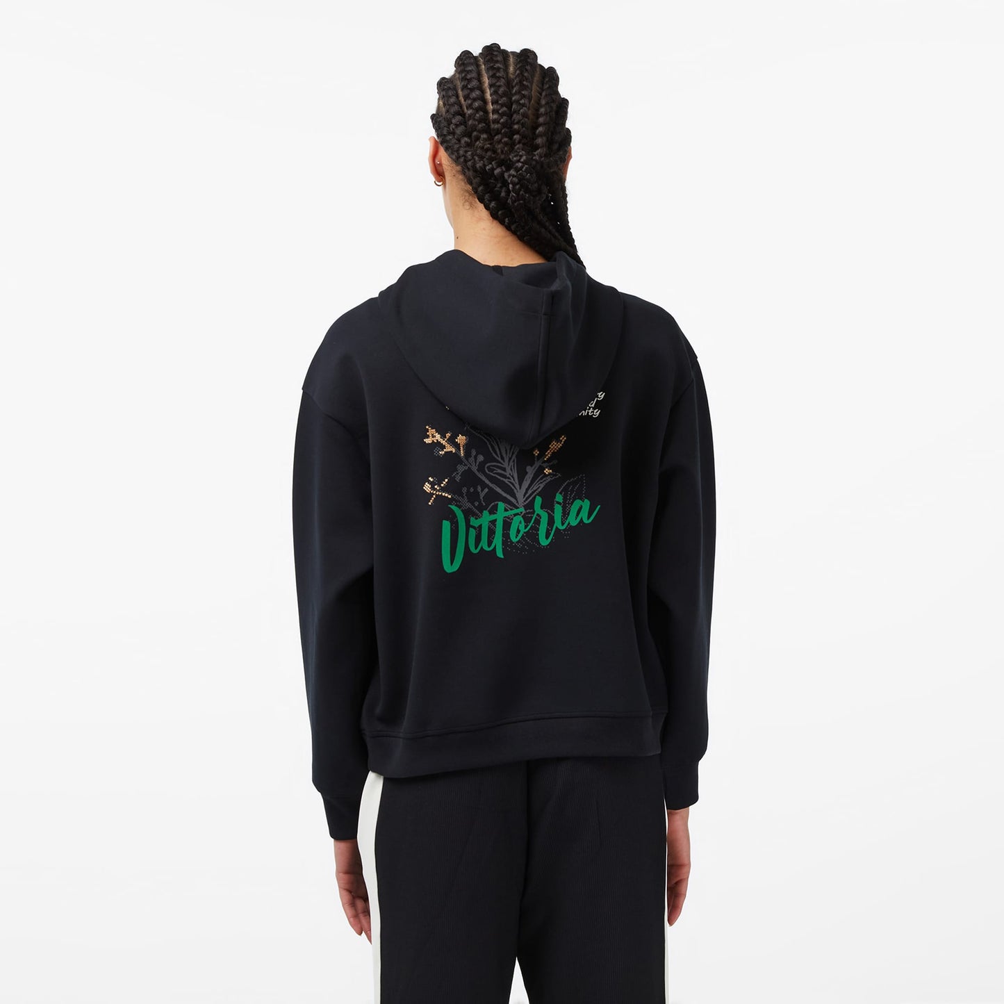 Anta Mılano Kadın Siyah Sweatshirt