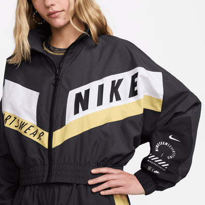 Nike Sportswear Kadın Siyah Ceket
